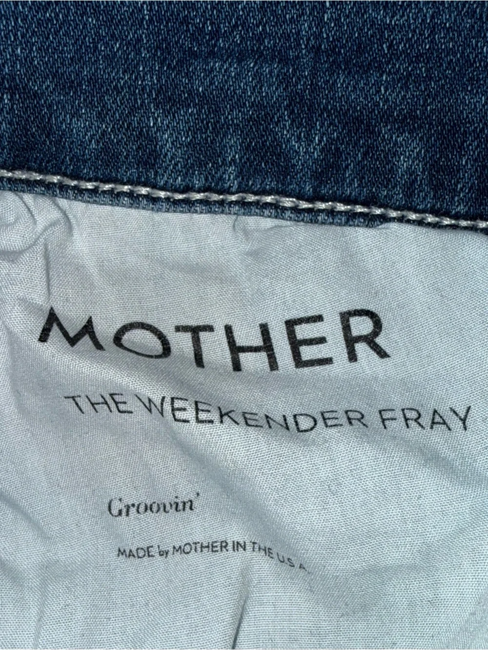 MOTHER Jeans Weekender Fray 30
